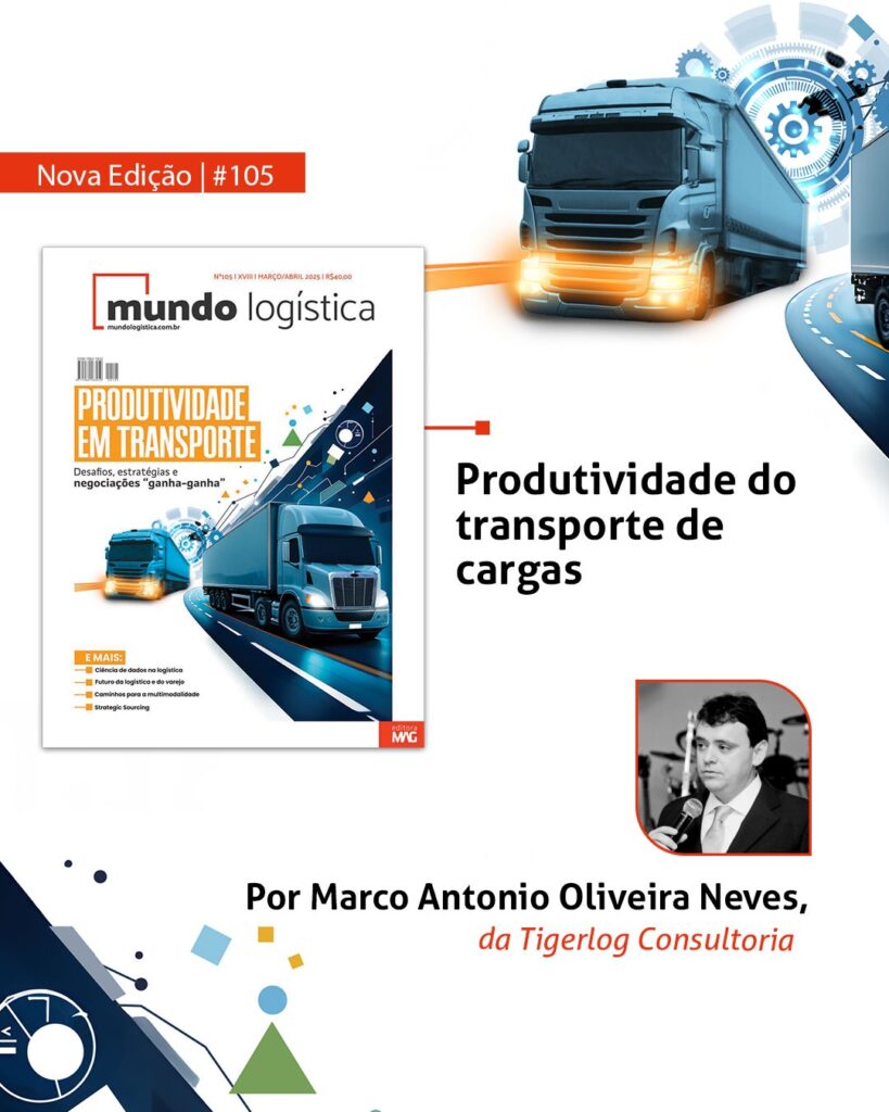 “Um “Tsunami” vem aí, para abalar Embarcadores, Transportadoras e Operadores Logísticos”
